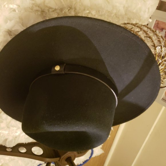 New! Felted Wool Fedora ALLSAINTS
